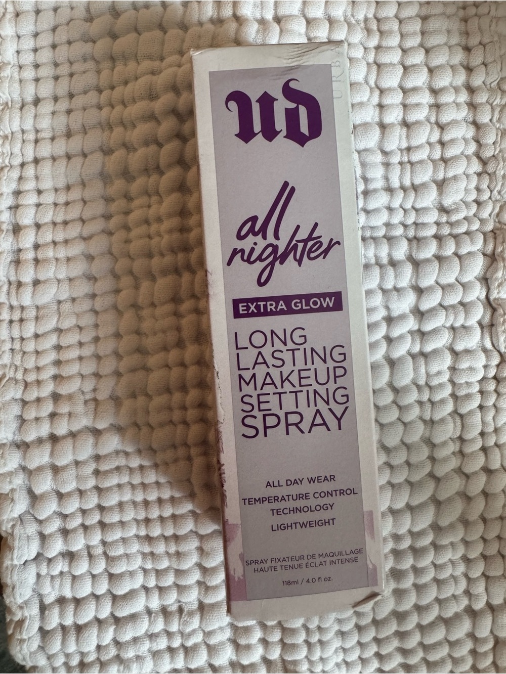 NEW Urban Decay All Nighter Setting Spray